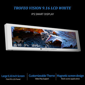Thermalright side profile highlighting thin metal frame and low-profile benefit