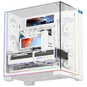 Thermalright TRCC software screen with themes for quick customization