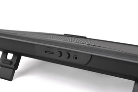 Thermaltake Massive 20 RGB supports laptops up to 19 inches for versatile use.