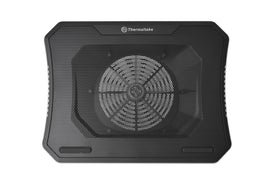 Thermaltake Massive 20 RGB 200mm fan delivers a quiet airflow for gaming sessions.