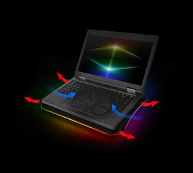Thermaltake Massive 20 RGB offers five lighting modes for customizable ambience.