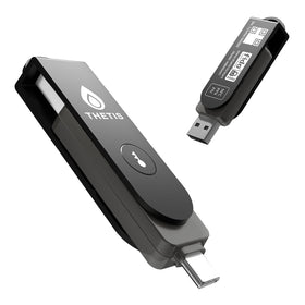 Thetis Pro front packaging showing product and compatibility benefits
