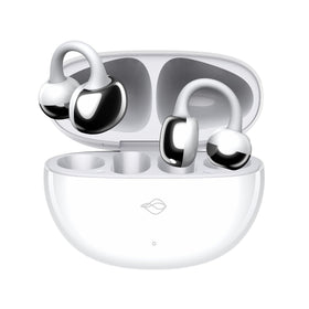 THIИKAЯ front packaging showing earbuds and case, highlights portability