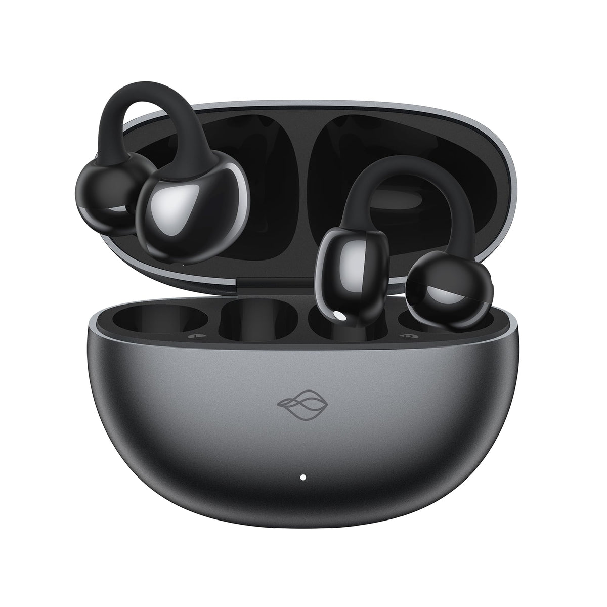 THIИKAЯ SoraClips front packaging showing earbuds and charging case, highlights portability