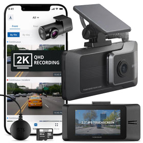 Thinkware ARC front 1440p capture delivers sharp daytime footage for detailed evidence.