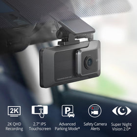 Thinkware ARC rear 1440p view provides reliable rear-facing footage for incident review.