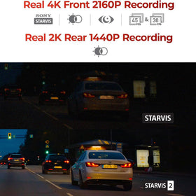THINKWARE ARC700 dual HDR sensors boost clarity across light conditions