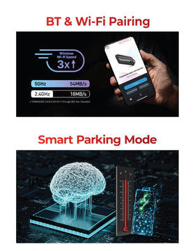 THINKWARE ARC700 GPS alerts with speed and location data in footage