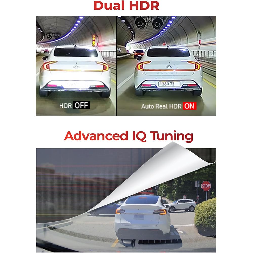 THINKWARE ARC700 parking mode detects motion and impact for protection