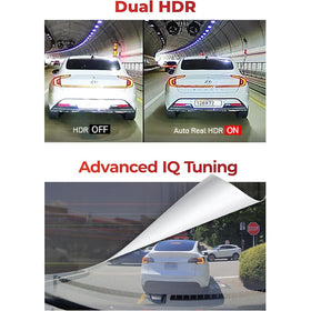 THINKWARE ARC700 parking mode detects motion and impact for protection