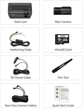 THINKWARE ARC700 Wi-Fi app lets you view and download footage on the go