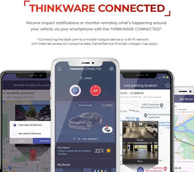 Thinkware U3000 dual-band Wi-Fi enables fast transfers and easy setup.