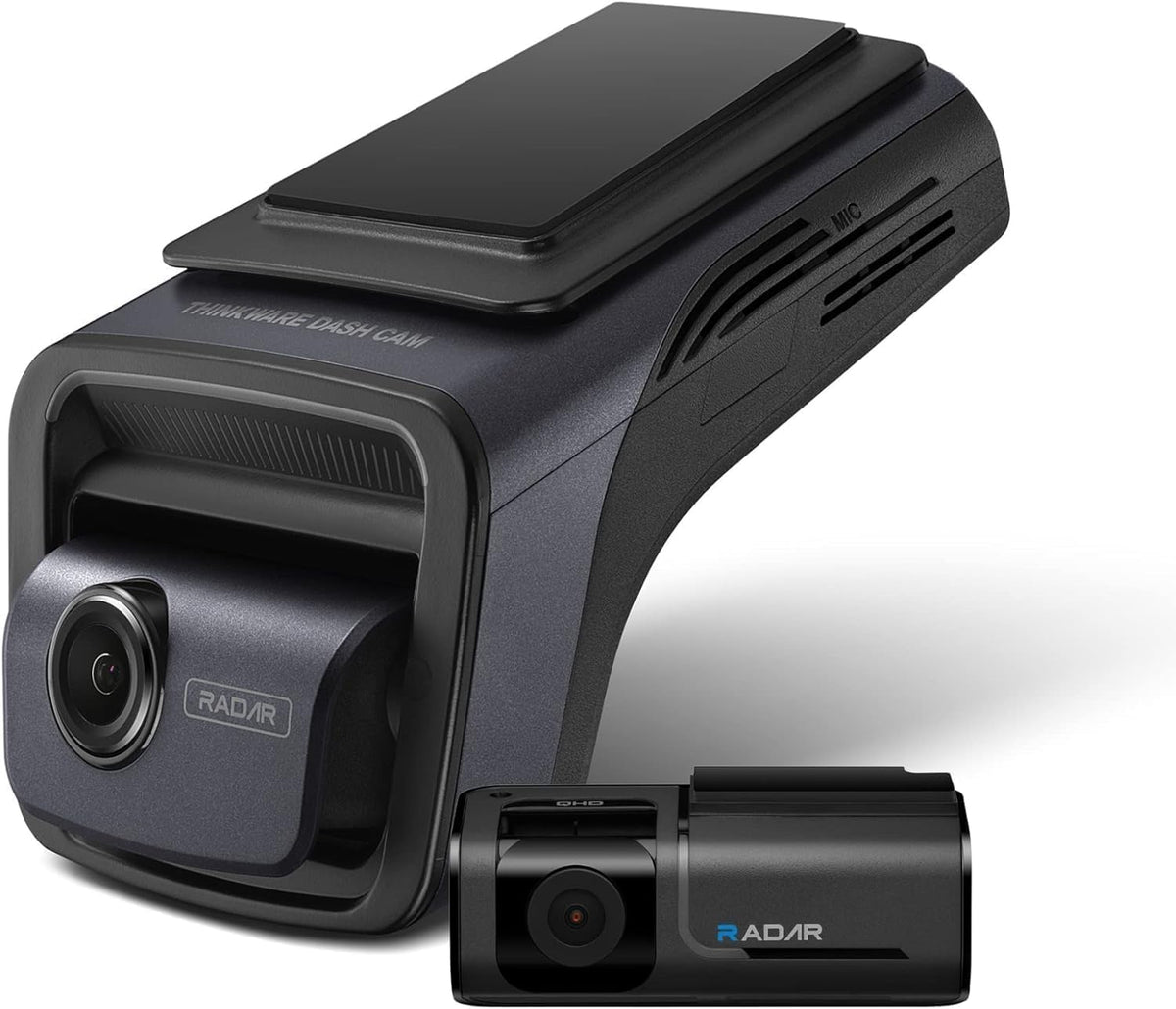 Thinkware U3000 front camera captures ultra HD daytime footage for clear driving records.