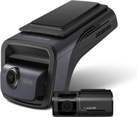 Thinkware U3000 front camera captures ultra HD daytime footage for clear driving records.