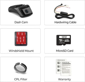 Thinkware U3000 Pro cabin-LTE compatible for remote monitoring options.