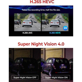 Thinkware U3000 Pro HDR with dewarping reduces glare for accurate edges.