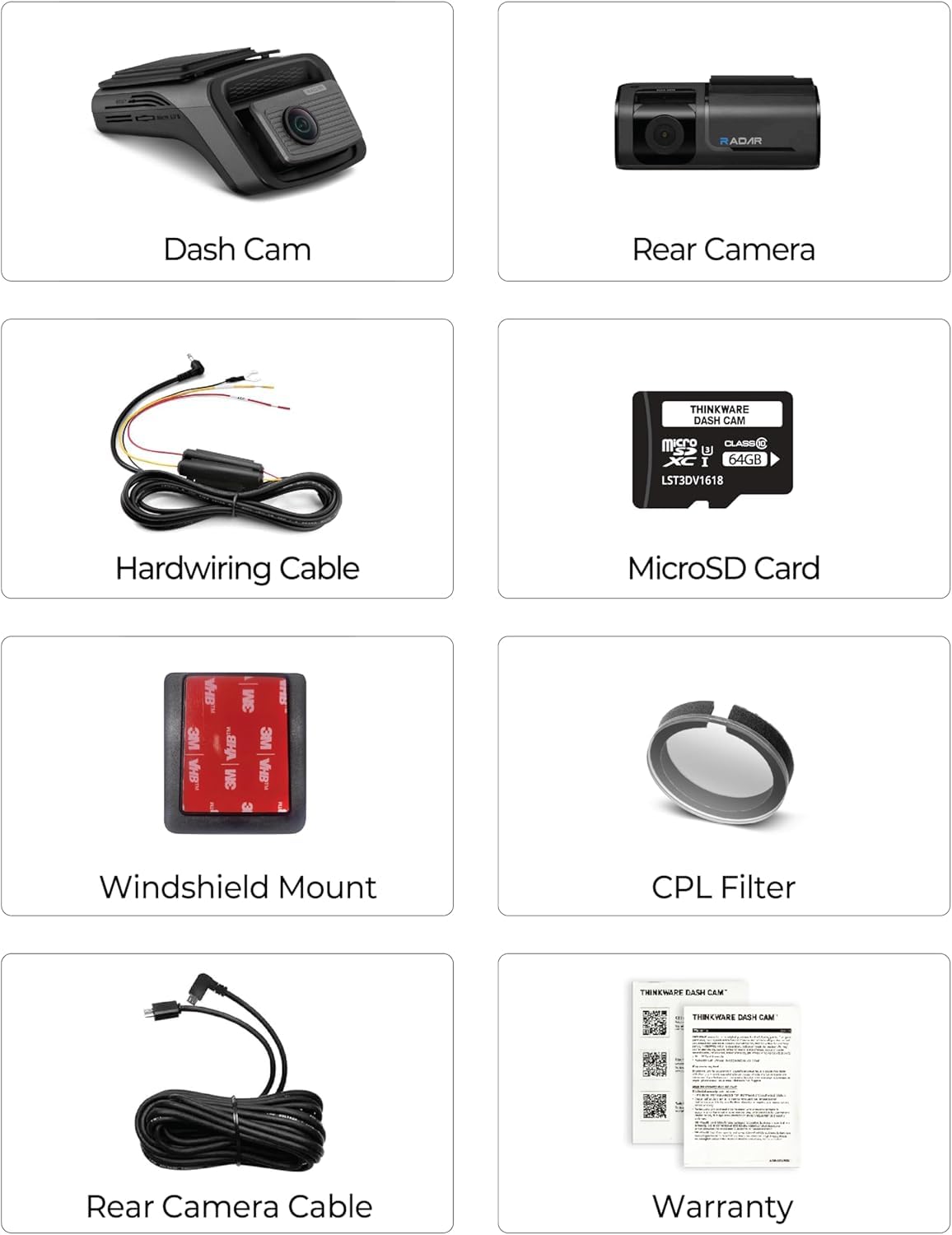 THINKWARE U3000 PRO LTE-ready option for remote access
