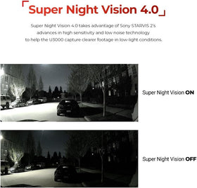 Thinkware U3000 radar parking mode demonstrates automated awareness during parking.