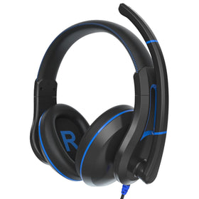 ThinkWrite TWT Audio Duro front view showing headset and USB plug for reliable connectivity