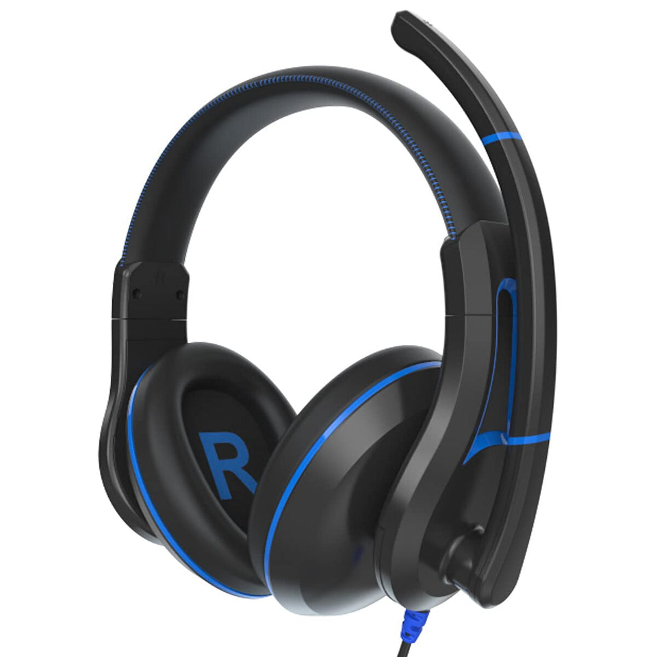ThinkWrite TWT Audio Duro front view showing headset and USB plug for reliable connectivity