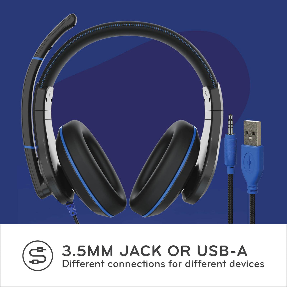 ThinkWrite lifestyle image of headset in home office showing comfort for long calls