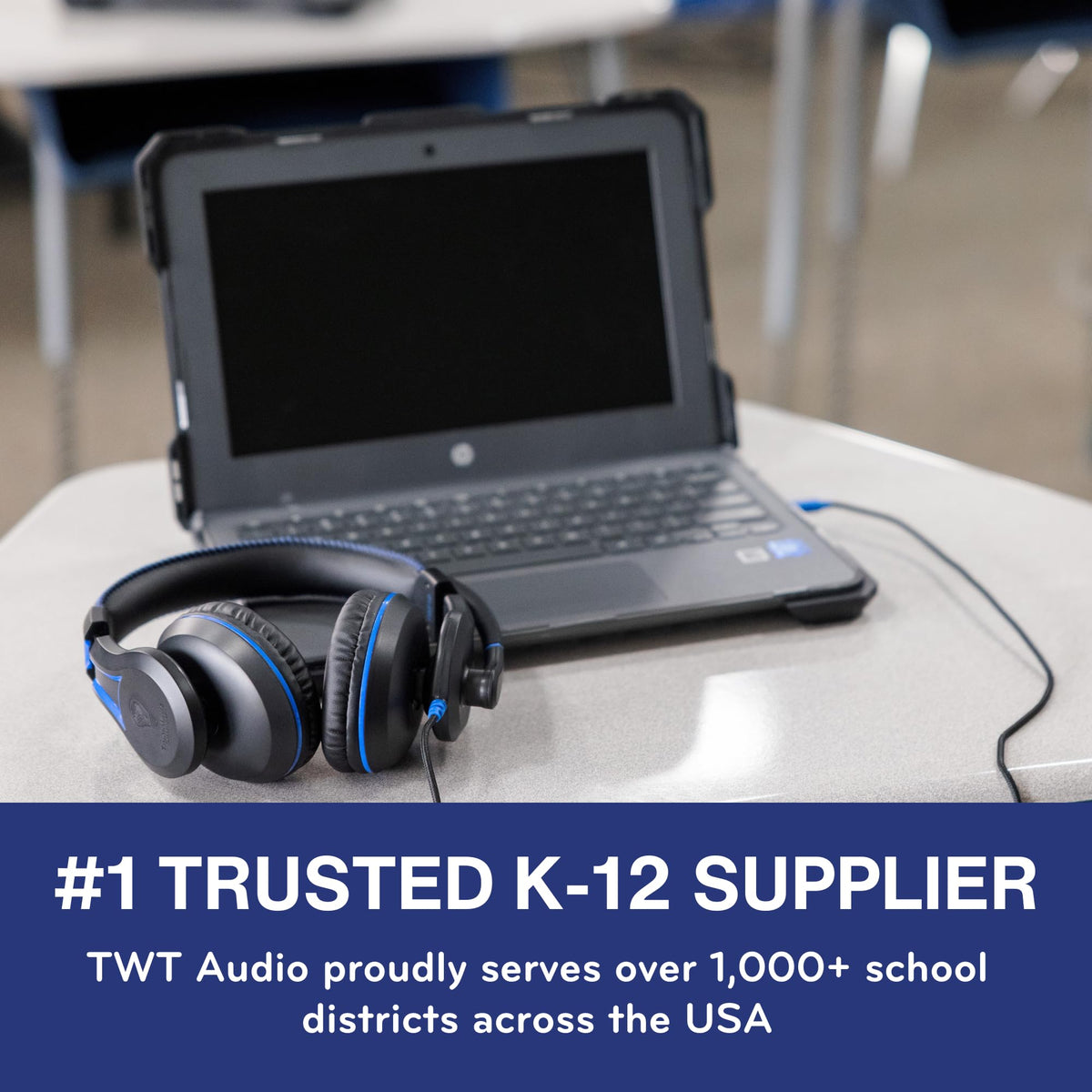 ThinkWrite TW210 Duro compatibility shot illustrating 3.5mm jack across devices.