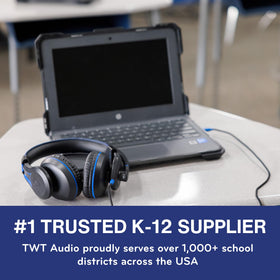 ThinkWrite TW210 Duro compatibility shot illustrating 3.5mm jack across devices.