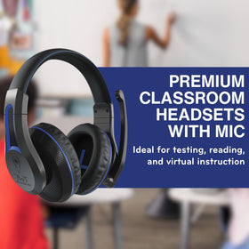 ThinkWrite TW210 Duro ear cushions close-up showing plush padding for comfort.