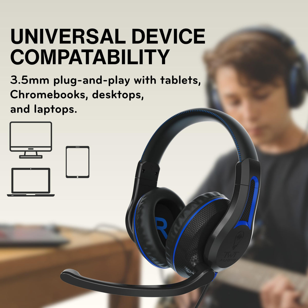 ThinkWrite TW210 Duro side profile focusing on ergonomic design and light weight.