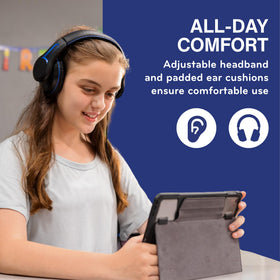 ThinkWrite TWT Audio headphones in classroom use during lesson