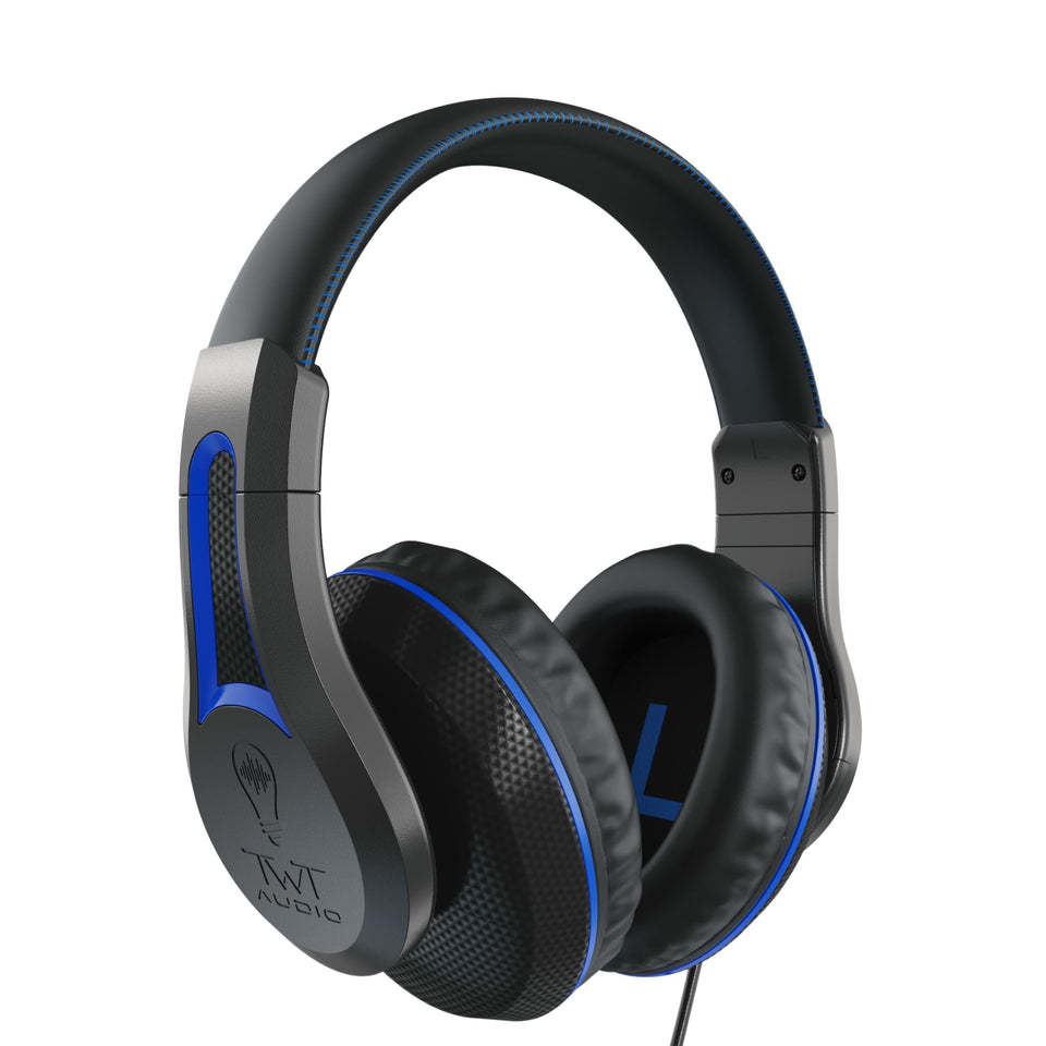 ThinkWrite TWT Audio headphones with durable frame for classroom use