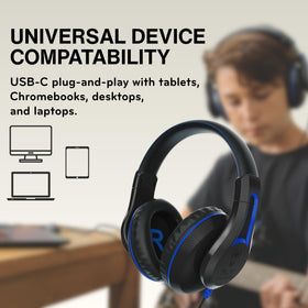 Inline volume control on ThinkWrite TWT Audio headphones for quick adjustments