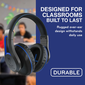 ThinkWrite TWT Audio headphones side view showing slim profile