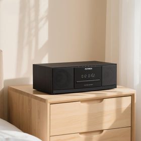 THINKYA AUX-in for quick connection to external devices.