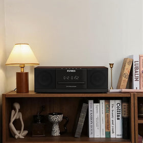 THINKYA FM radio with 20 presets for varied listening.