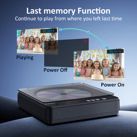 THINKYA connected to HDTV via HDMI delivering upscaled 1080P picture