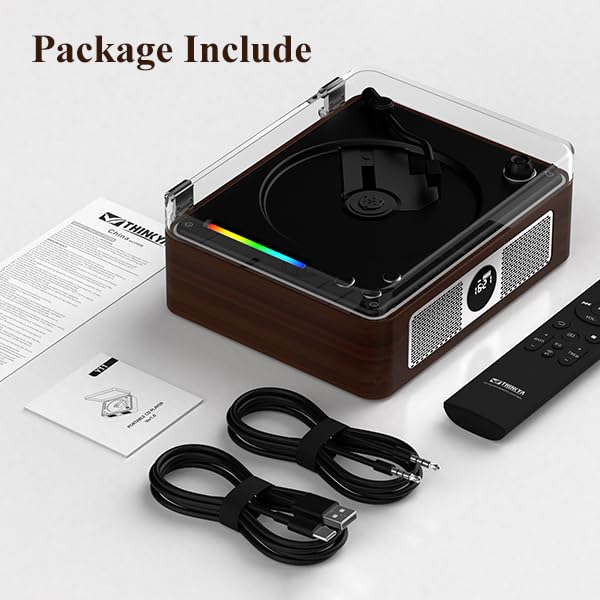 THINKYA portable compact design fits shelves or travel.