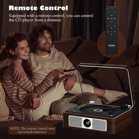 THINKYA RGB light show adds ambience during music playback.