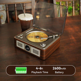 THINKYA Y11 remote and panel buttons illustrating easy remote control playback