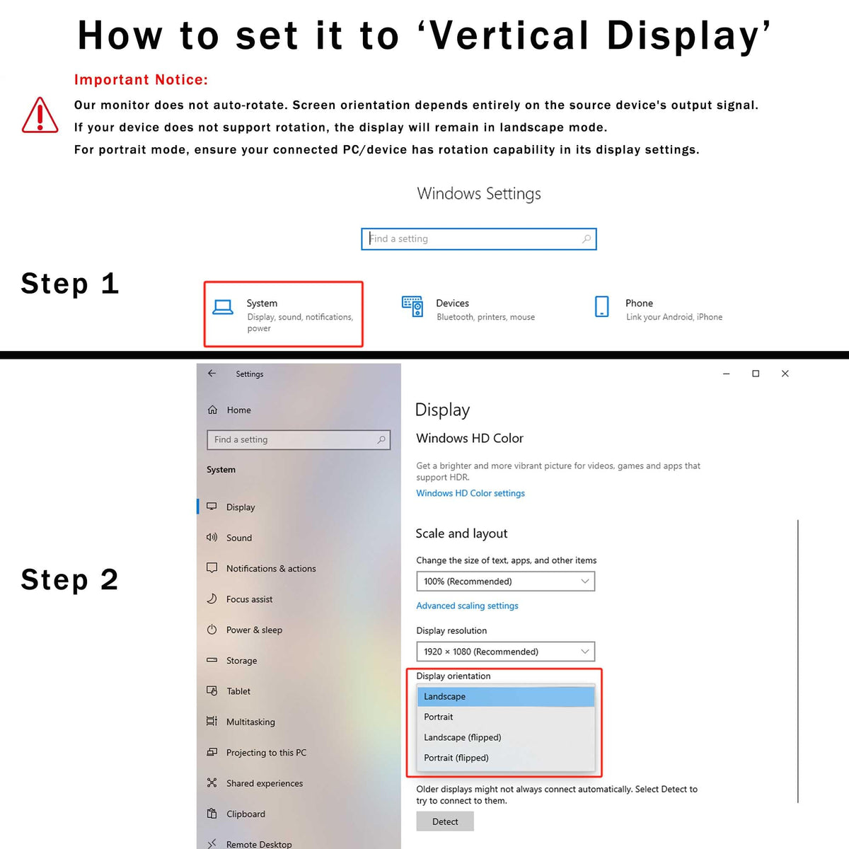 Thinlerain 23.8-inch monitor frameless design supports immersive viewing.