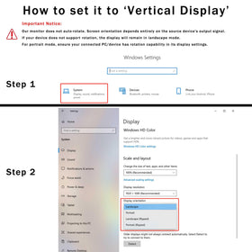 Thinlerain 23.8-inch monitor frameless design supports immersive viewing.