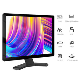 Thinlerain 4:3 1280x1024 display offers crisp visuals for POS desks.