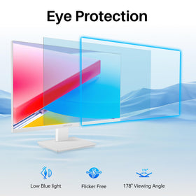 Thinlerain flicker-free, low blue light design helps reduce eye strain during long sessions.