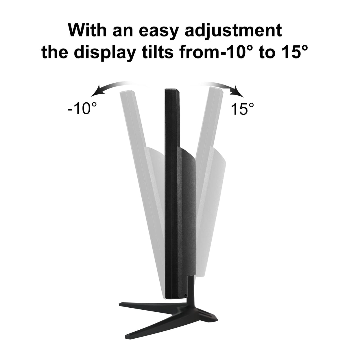 Thinlerain mounted on wall demonstrating VESA mount use for surveillance or signage