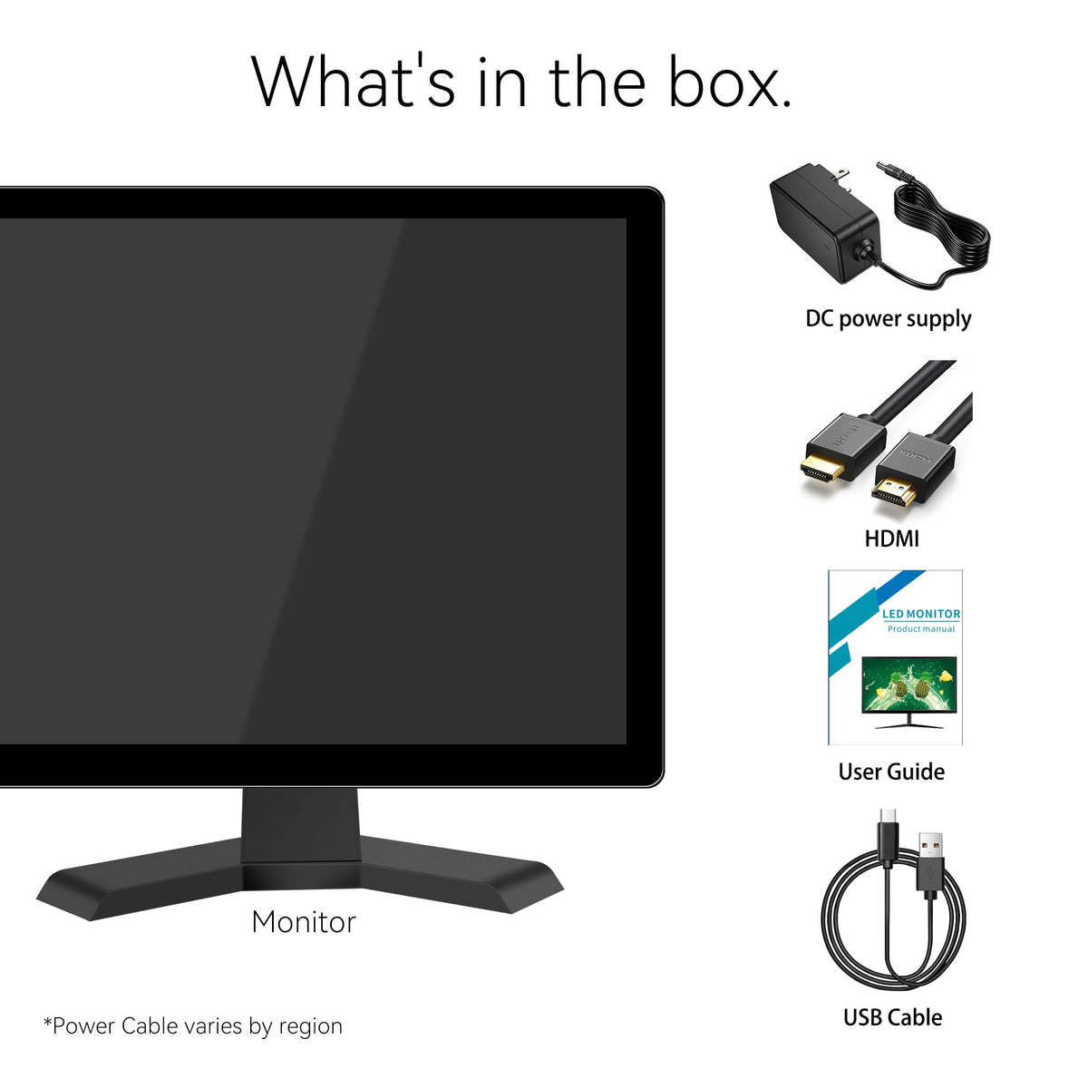 Thinlerain pos-use-case showcases reliable HDMI and USB touch connectivity.