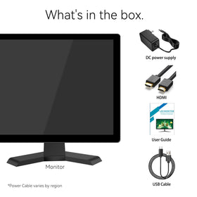 Thinlerain pos-use-case showcases reliable HDMI and USB touch connectivity.