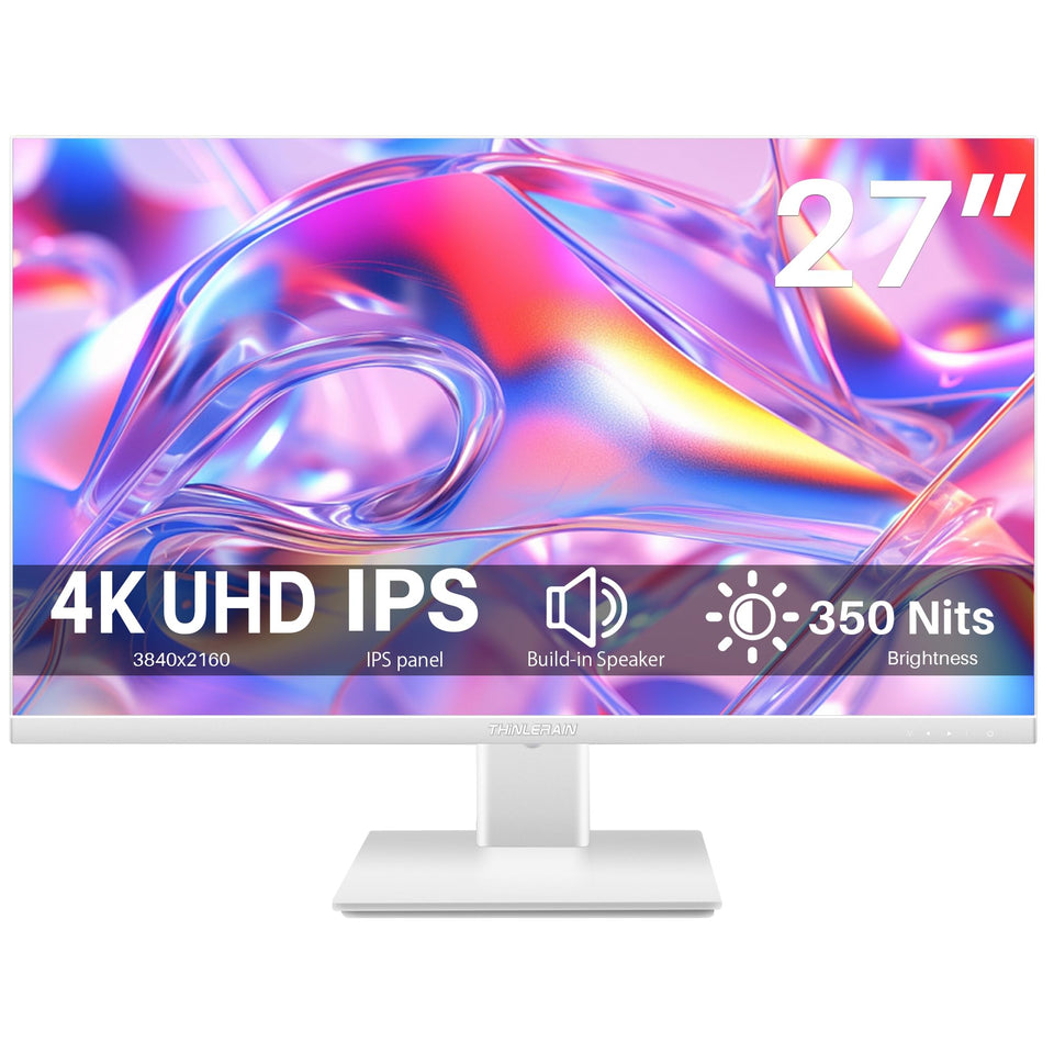 Thinlerain Thinlerian 27in 4K monitor offers crisp detail and color accuracy for designers.