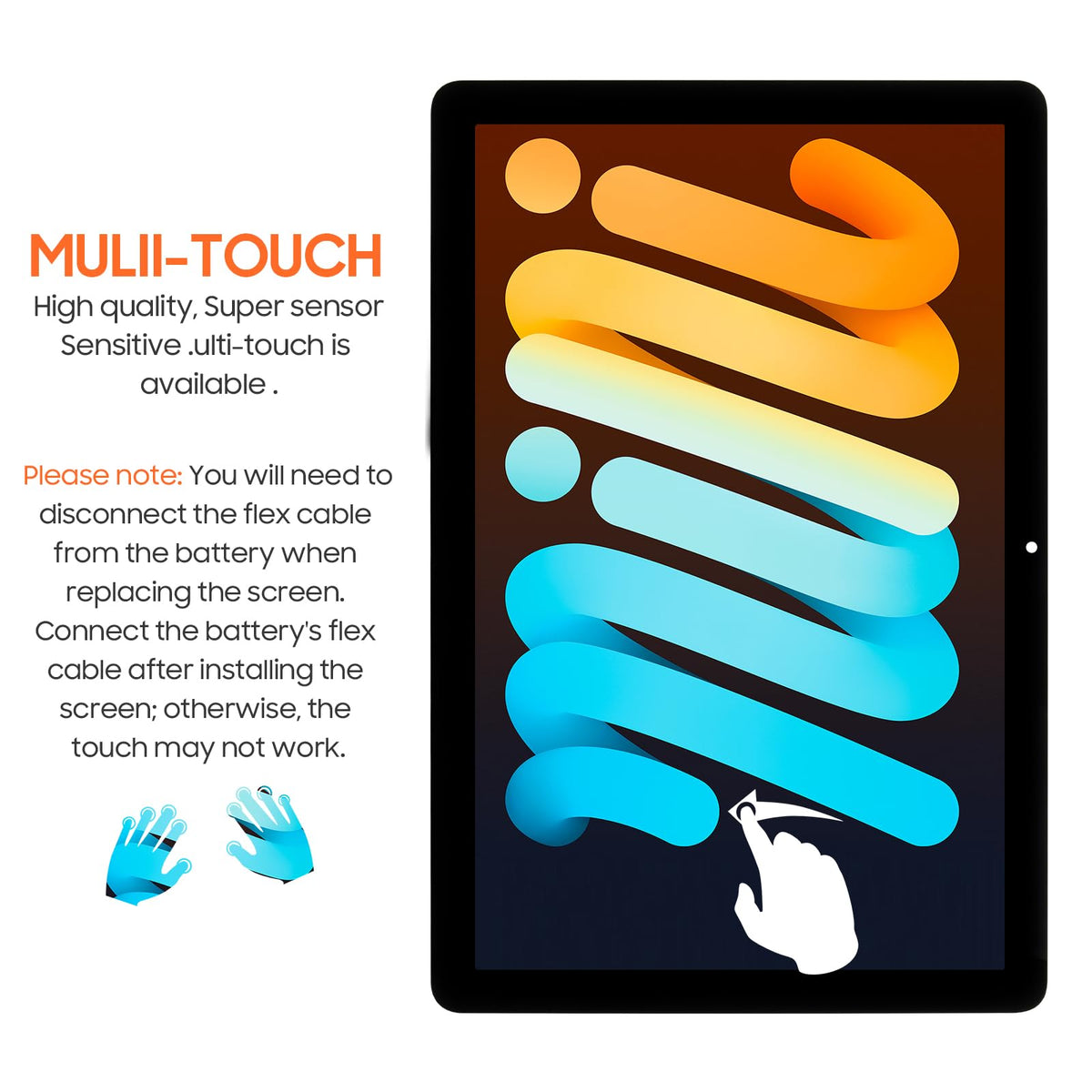 THIRDPOLE double sided adhesive for secure screen mounting