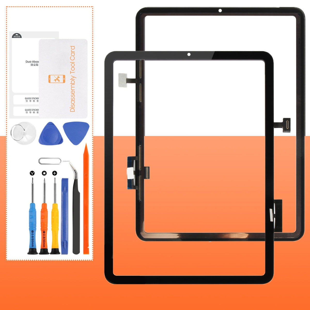 ThirdPole iPad Air 4 touch screen panel for accurate responsive replacement