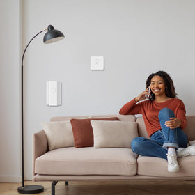 Mounting and routines are easy with on-device controls for quick setup.